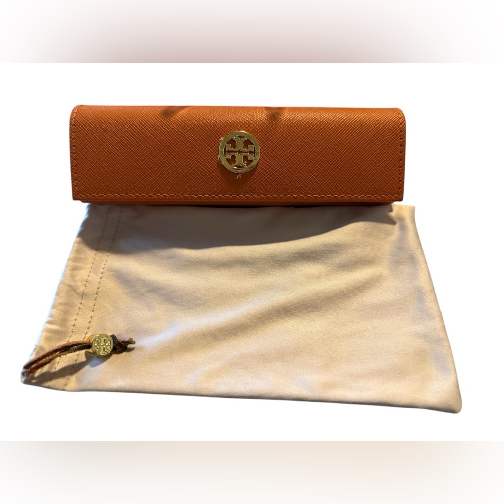 2-Fer Tory Burch Sunglasses Case And Super Soft Synch Sunglasses Bag